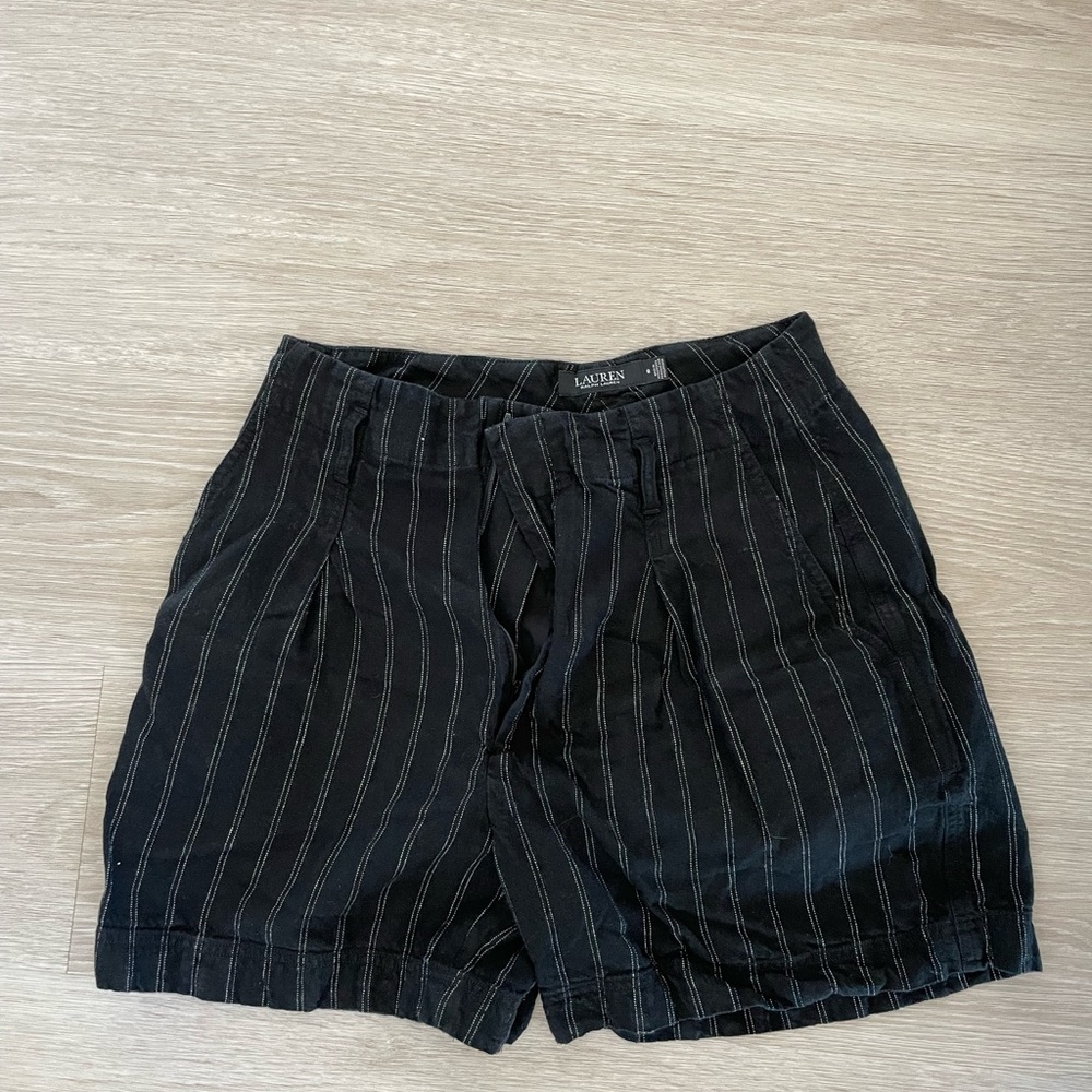 Ralph Lauren Striped Linen Shorts